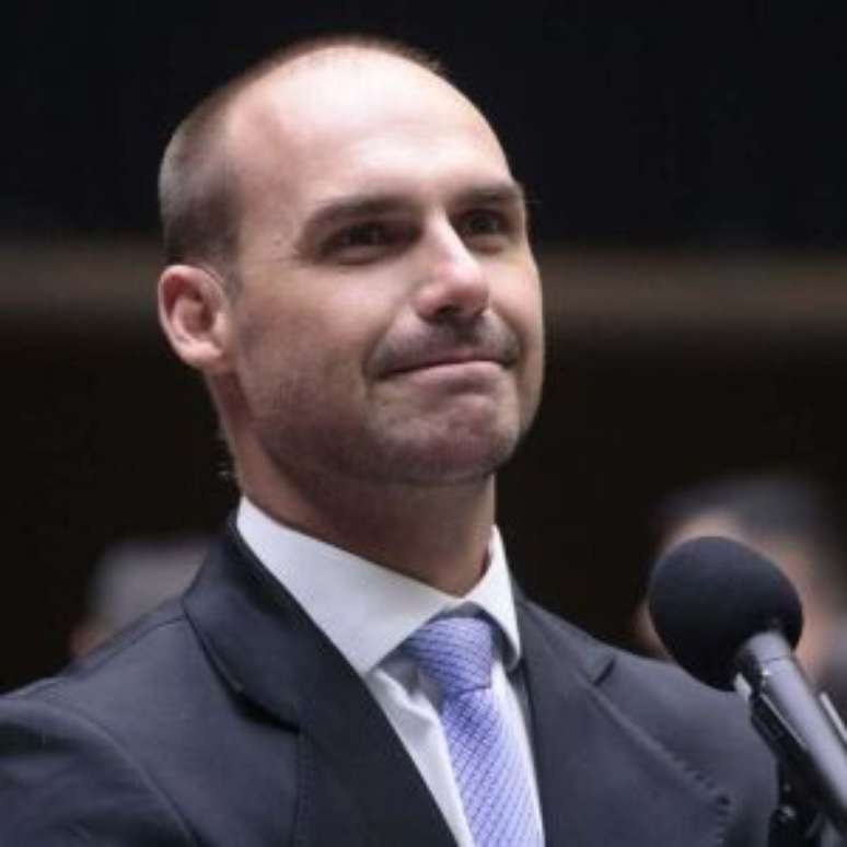 Eduardo Bolsonaro.