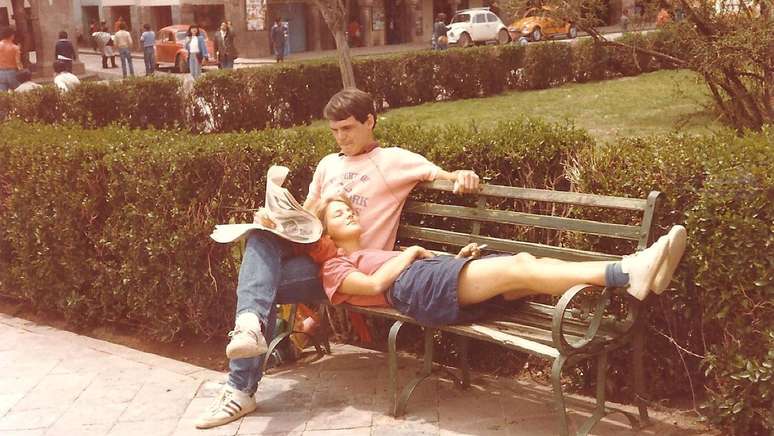 Annette e Willem se conheceram na universidade