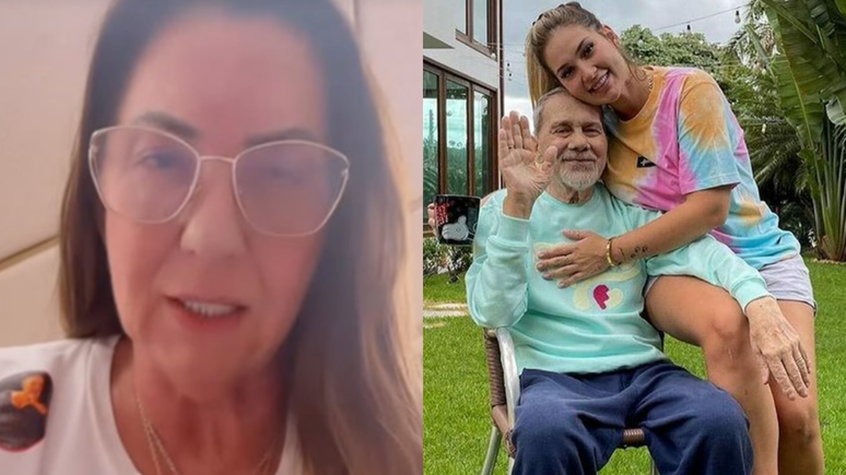Virginia’s mother speaks of the death of the father of the influencer: “He was for God”