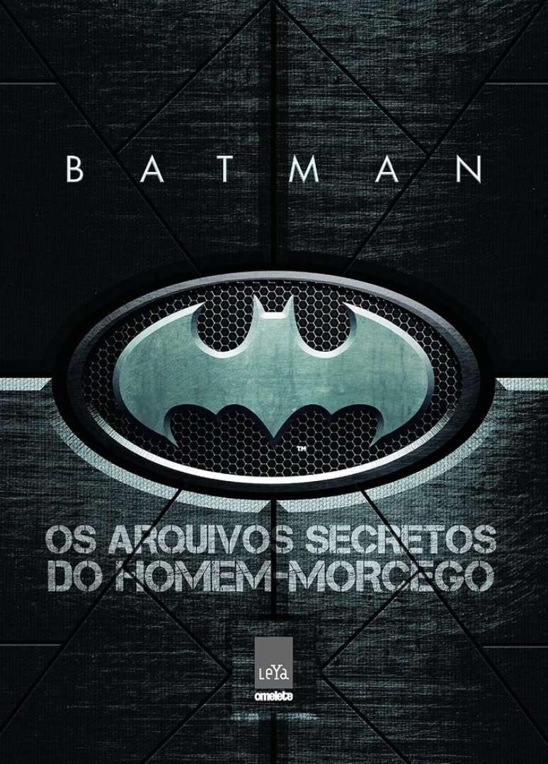 O livro 'Batman: Os arquivos secretos do Homem-Morcego ', escrito por Matthew K. Mannig