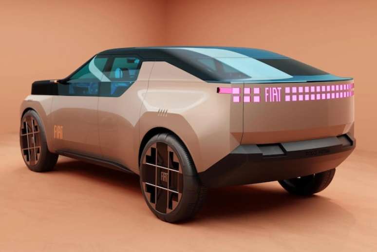 Fiat SUV Concept (D2X project) Fiat SUV Concept (D2X project)