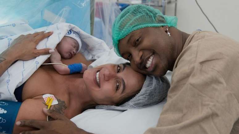 Carol Peixinho enchants the followers when he stands with his son Benedict: “Our child”