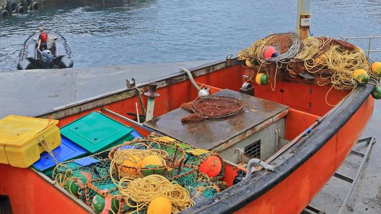Cada oportunidade &eacute; importante para os pescadores de Trist&atilde;o da Cunha, que contam com apenas 18 a 72 dias de pesca por temporada