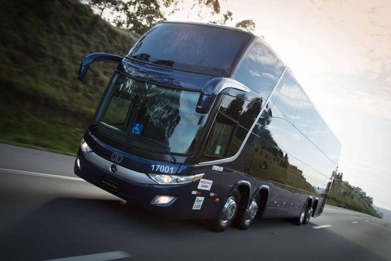 Mercedes-Benz O500 RSD atual