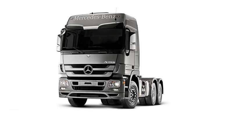 Mercedes-Benz Actros 2010