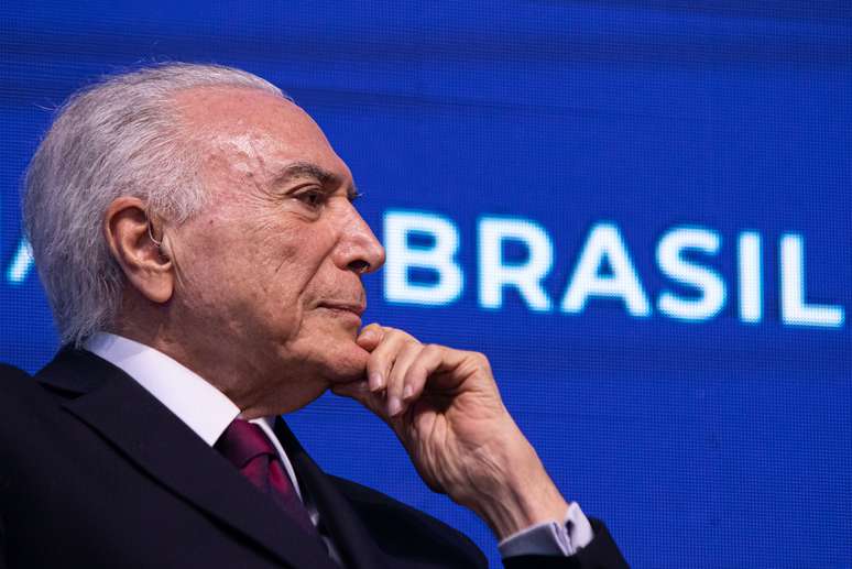 Michel Temer se encontrou com Paulinho da Força