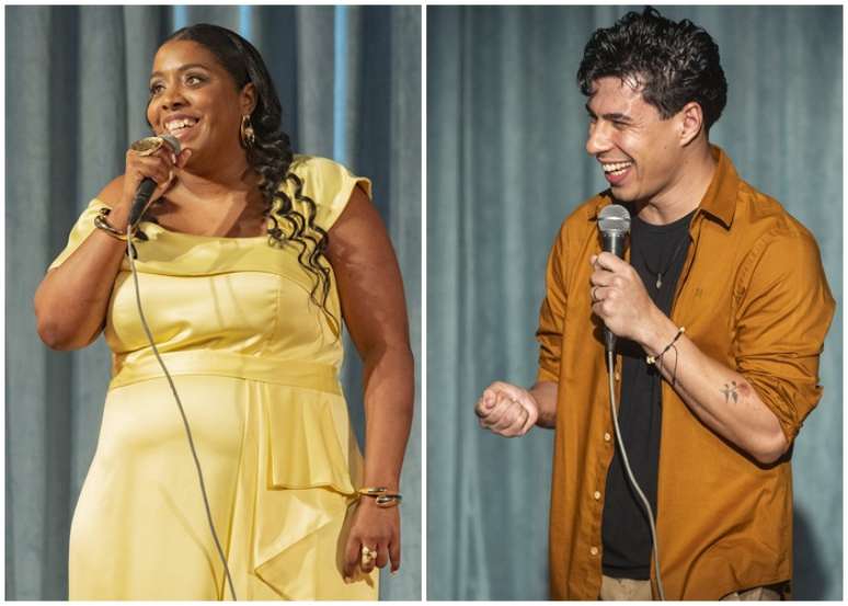 Os comediantes Tat&aacute; Mendon&ccedil;a e Vini Santos conquistaram valioso espa&ccedil;o no universo do stand up comedy e estar&atilde;o no 'Falas de Acesso'