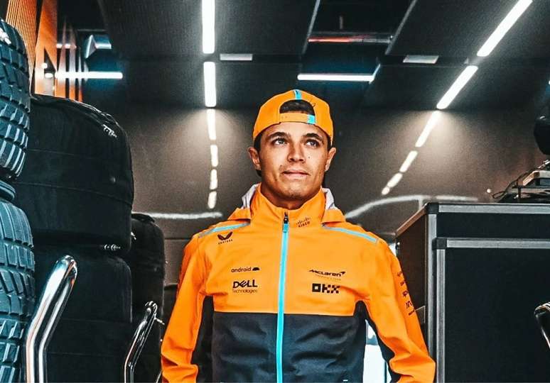 Lando Norris se vê como um "perdedor" após classificação em Baku
