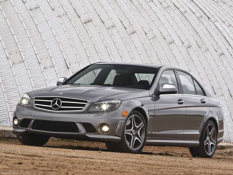 Mercedes-AMG C 63 2010