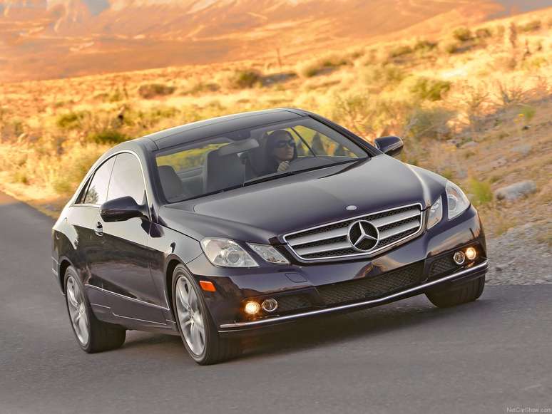 Mercedes E350 Coupé 2010