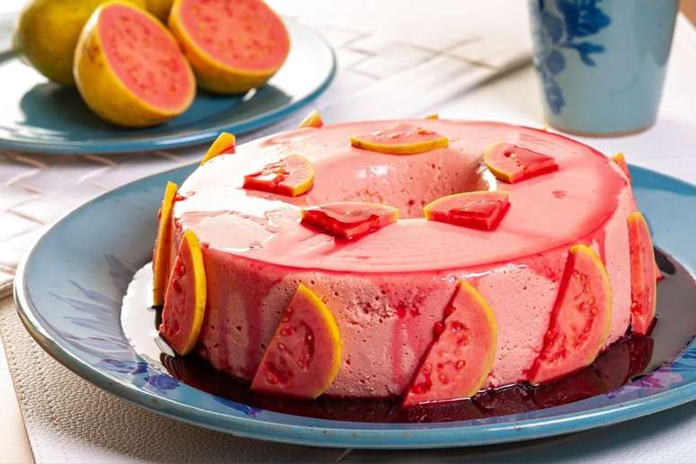 Guava pudding 
