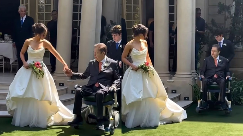 In recovery, Faust breathes by bringing her daughter to the altar; See video