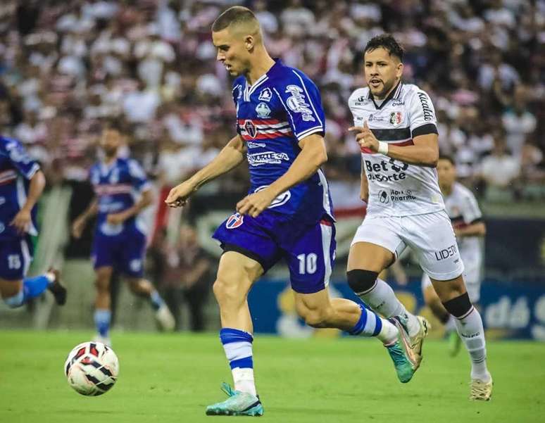 Santa Cruz vai encarar o Barra-SC, que ganhou moral com vit&oacute;rias &ndash;