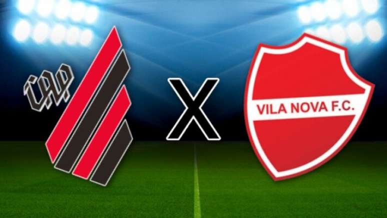 Atlhetico-PR e Vila Nova se enfrentam pela Série B na Arena da Baixada