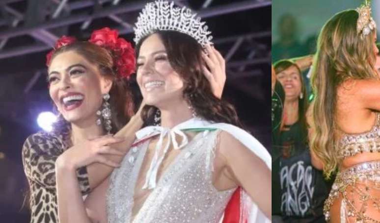 'Mal sabia sambar': web resgata vídeo de Paolla Oliveira sambando em público pela 1ª vez após Virgínia ser coroada rainha de bateria da Grande Rio.