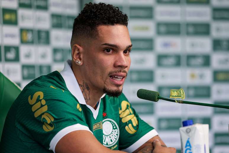 Paulinho celebrates the “peace” in Palmeiras and progress in the second half: “Soon I will train with the ball”