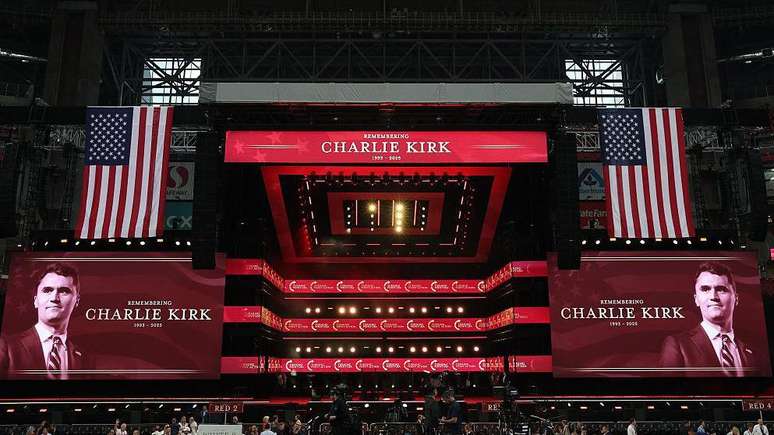 Charlie Kirk foi assassinado em 10 de setembro durante um evento p&uacute;blico na Universidade Utah Valley