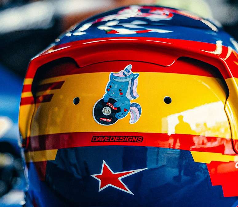 F1: while a unicorn gave Carlos Sainz luck