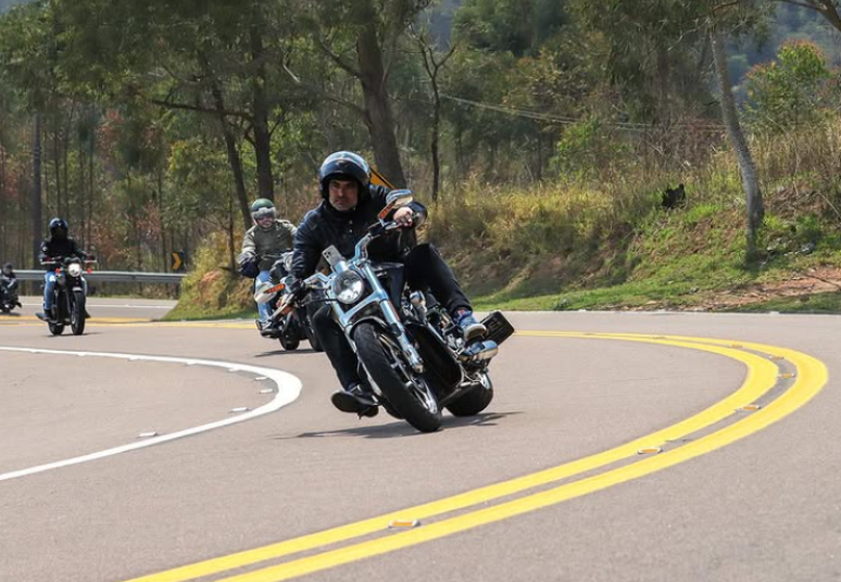 JP Mantovani was in love with motorcycles JP Mantovani was in love with motorcycles