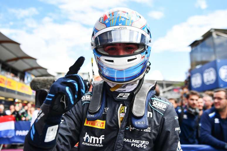 F2: Crawford resists pressure and wins the race in Azerbaijan