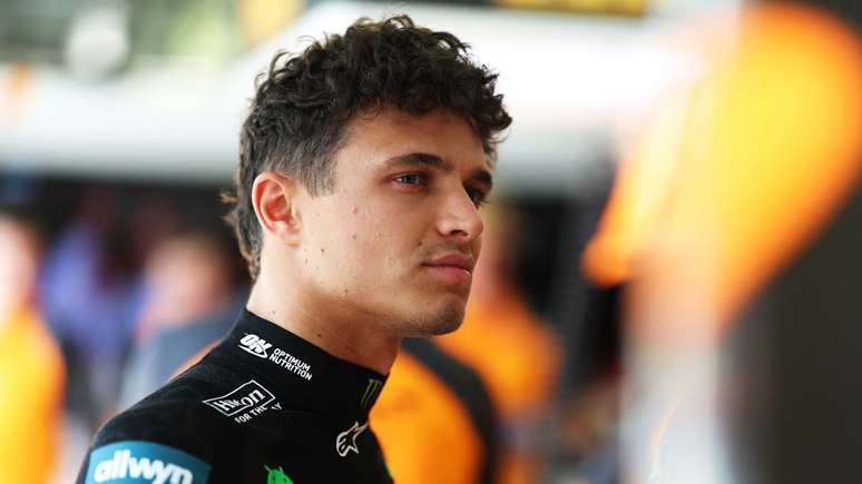 Lando Norris fala sobre suas frustrações após a corrida no Azerbaijão 