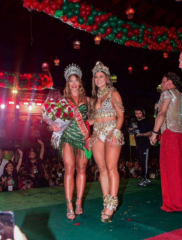 Paolla Oliveira and Virginia Fonseca