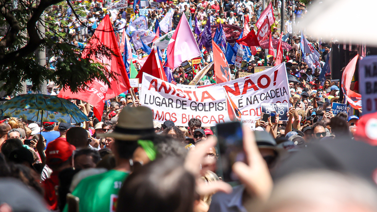 Protestos em Belo Horizonte (MG)