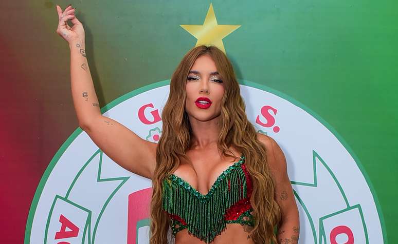 Virginia Fonseca is crowned Queen of Grande Rio; See the details of the look