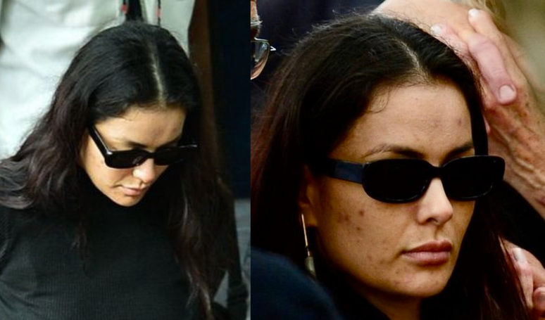 Abatida, Li Martins presta última homenagem ao marido, JP Mantovani, em velório; modelo morreu menos de dois meses antes da festa de casamento.