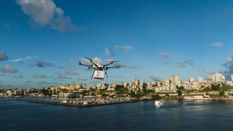 Grupo Fleury tem projeto de entregas por drones em Salvador