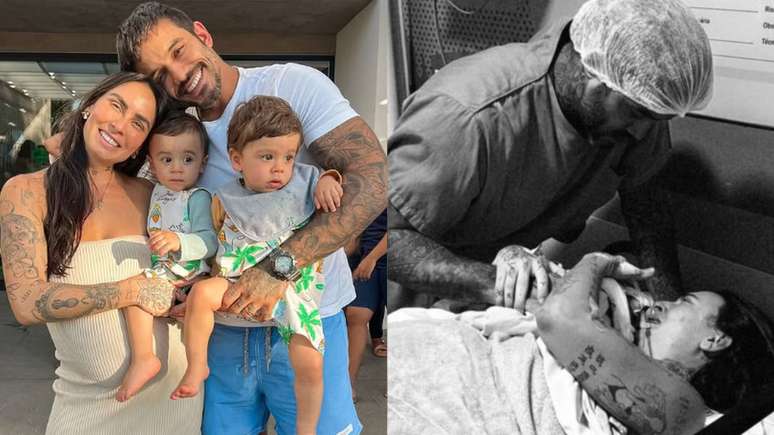 The former reality replaces death for one of the twins after premature birth: “Our little one”