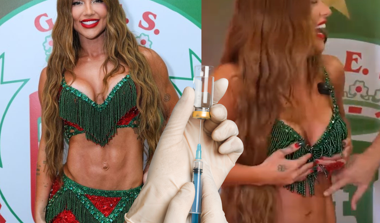 Virgínia toma bomba? Nova rainha de bateria da Grande Rio explica por que está com a voz grossa; veja pronunciamento da suposta affair de Vini Jr.