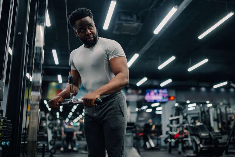 A new study suggests that the imprint the imprint when it trains the triceps in the pulley influences more than thought