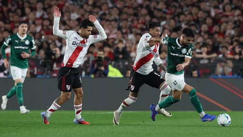 River Plate precisa reverter derrota para o Palmeiras no Allianz Parque &ndash;