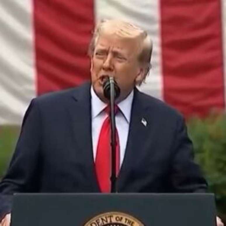 Presidente Donald Trump.