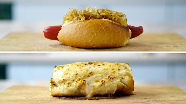 2 Tipos de Cachorro Quente