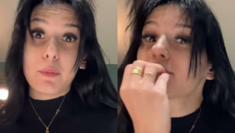Ana Castela is annoyed for the follower and refutes the accusation of drunk