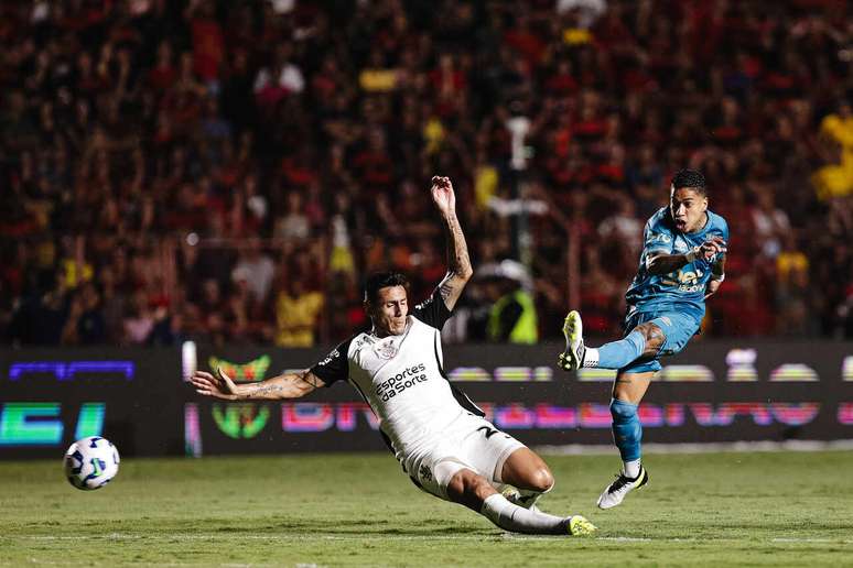 Corinthians perdeu para o lanterna Sport, fora de casa &ndash;