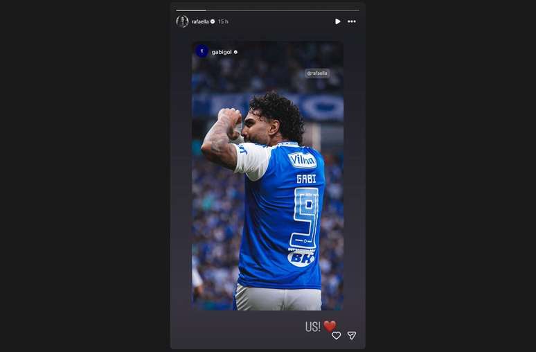 Rafaella compartilha comemora&ccedil;&atilde;o de Gabigol e afasta rumores de crise &ndash;