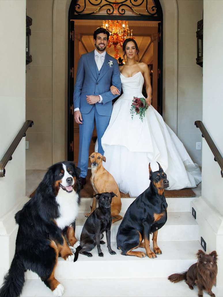 Julinho Casares e Laura Silva 