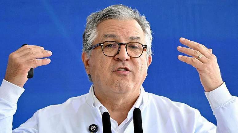 O ministro Alexandre Padilha disse que desistiu de ir à Assembleia Geral da ONU devido às restrições impostas a ele pelos EUA