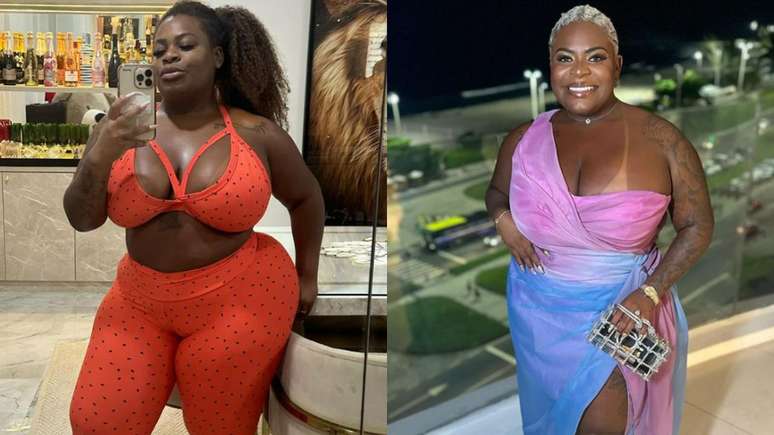 Antes e depois Jojo Todynho &ndash;