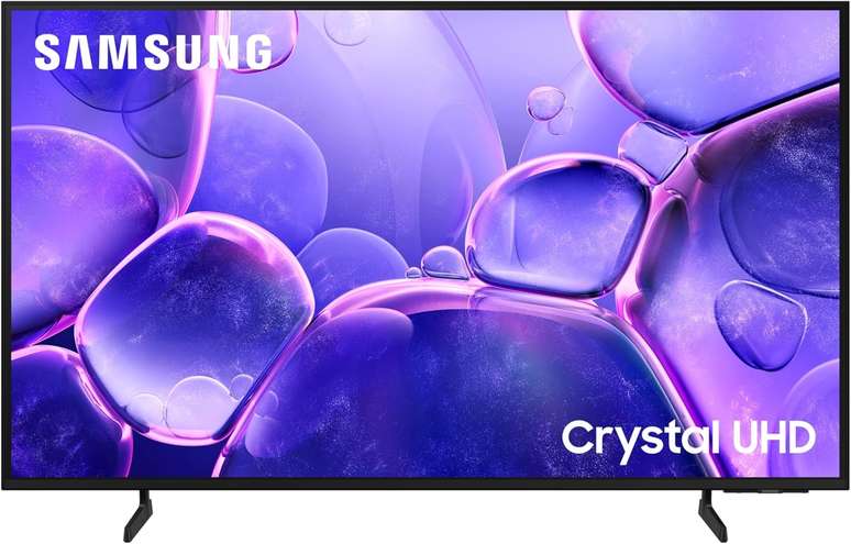 Samsung Smart TV 50" Crystal UHD 4K U8100F 2025