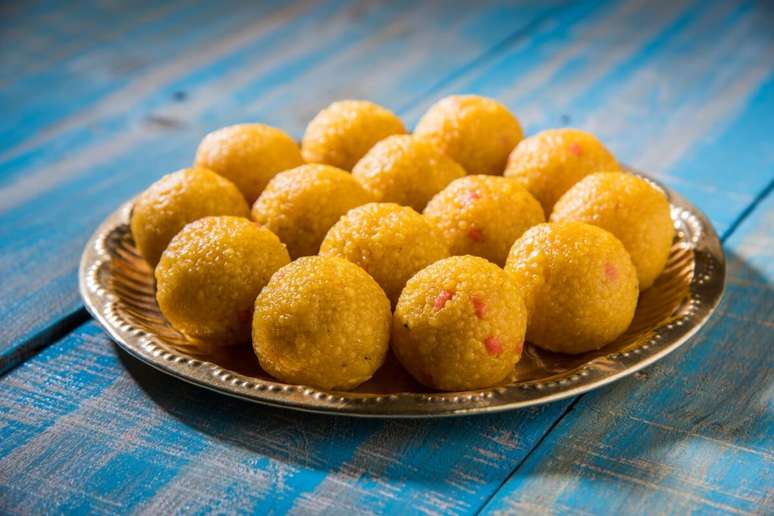 Couscous cake 