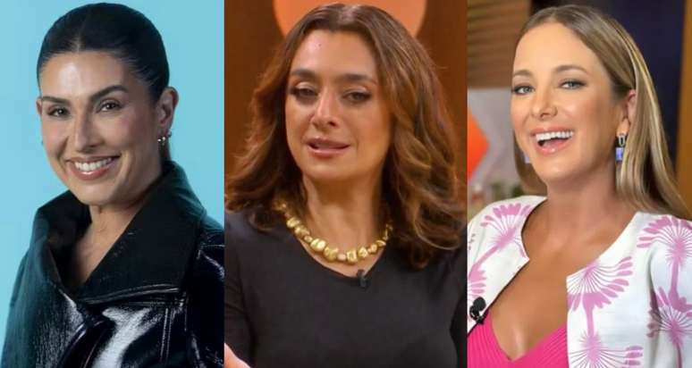 Fernanda Paes Leme, Catia Fonseca e Ticiane Pinheiro podem se fixar na emissora líder de audiência