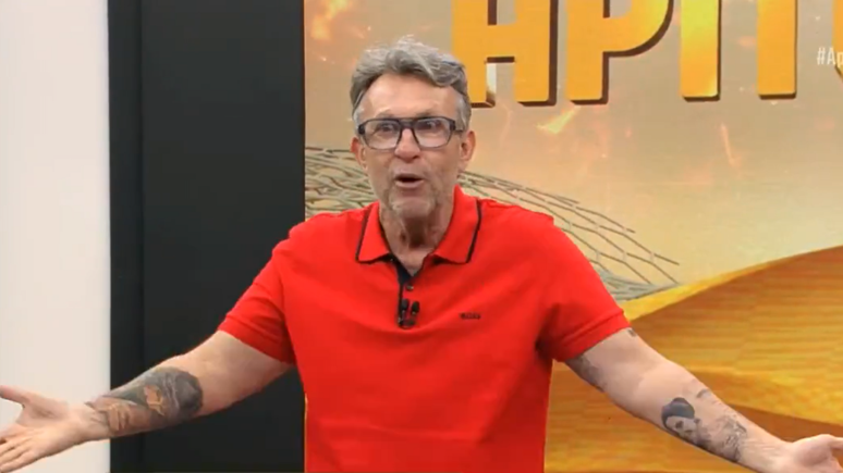 Neto critica Luciano Huck e o Dança dos Famosos