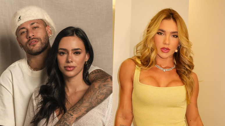 Understand the bullshit between brunette bianincardi, Virginia Fonseca and Neymar