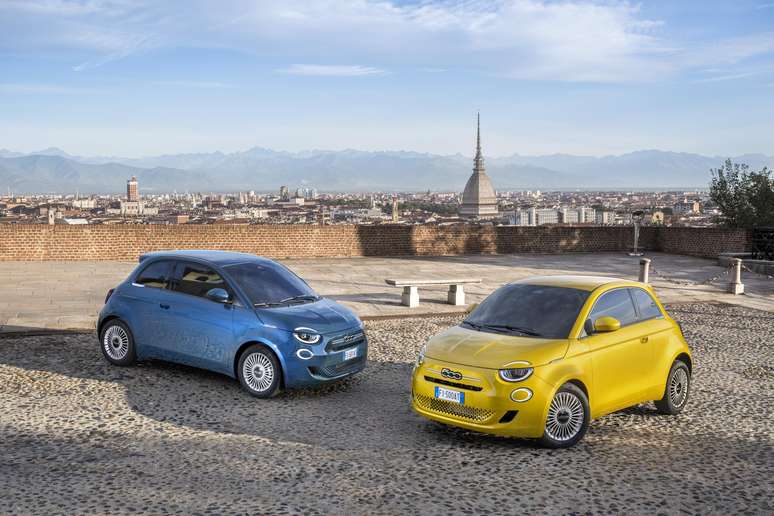 Novo Fiat 500 Hybrid Torino