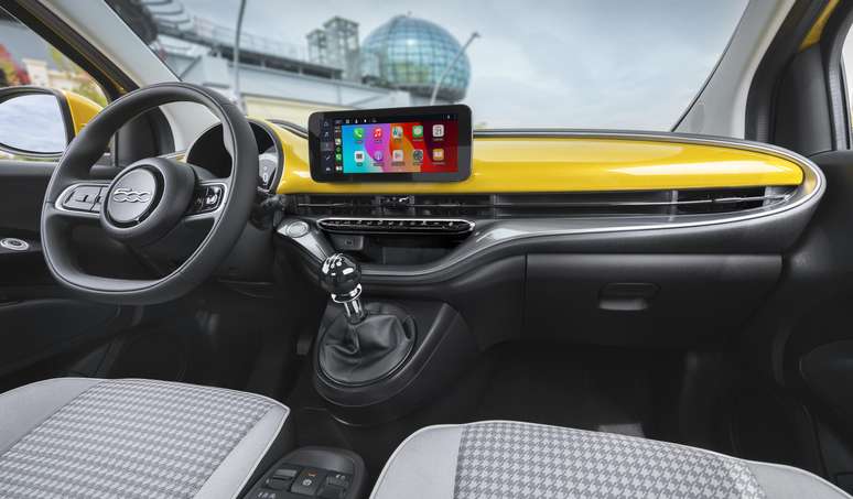 Novo Fiat 500 Hybrid Torino