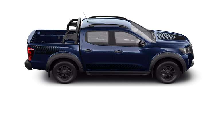 Nissan Frontier Attack 2026